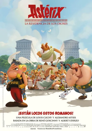 Astérix y la residencia de los dioses (2014) Alexandre Astier, Louis Clichy