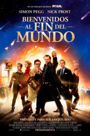 Bienvenidos al Fin del Mundo (2013) Edgar Wright