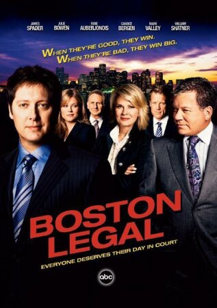 Boston Legal (2004-2008) T 1, 2, 3, 4 y 5