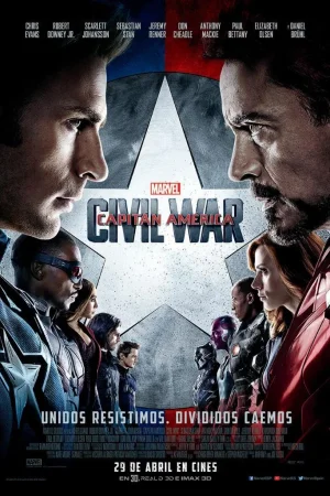 Capitán América Civil War (2016) Anthony Russo. Joe Russo