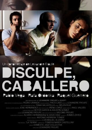 Disculpe, caballero BDrip XviD Castellano