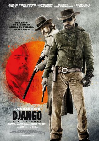 Django desencadenado (2012)  Quentin Tarantino