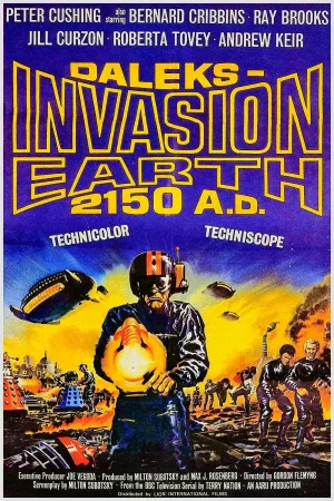 Doctor Who Los Daleks invaden la Tierra (1966) Gordon Flemyng