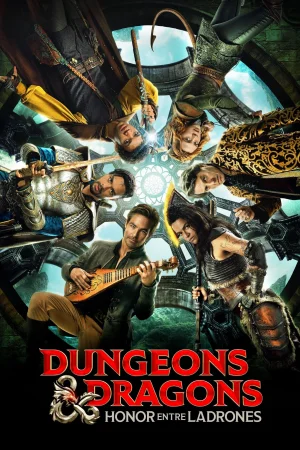 Dungeons and Dragons Honor entre ladrones (2023) John Francis Daley, Jonathan M. Goldstein