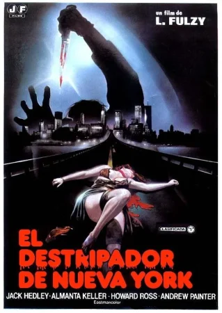 El destripador de Nueva York (1982) Lucio Fulci -  Versión UNCUT