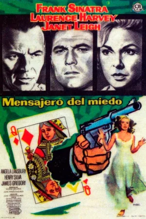 El mensajero del miedo (1962) John Frankenheimer