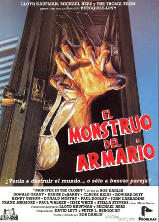 El Monstruo del Armario (1986) Bob Dahlin