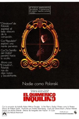 El Quimérico inquilino (1976) Roman Polanski