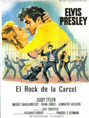 El rock de la cárcel (1957) Richard Thorpe