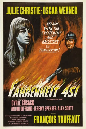 Fahrenheit 451 (1966) François Truffaut