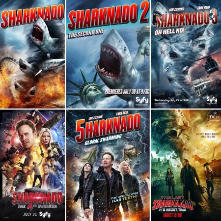 Saga Sharknado (2013-2018)