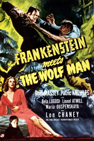 Frankenstein y el Hombre Lobo (1943) Roy William Neill