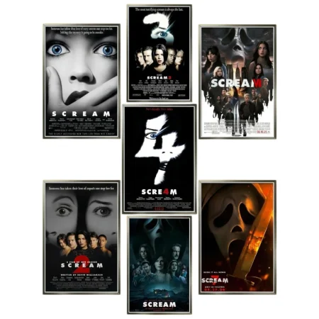 Saga Scream (1996-2026)