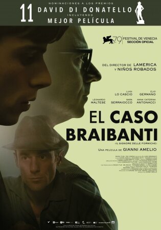 El Caso Braibanti BDrip XviD Castellano