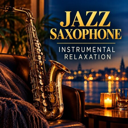 Jazz Saxophone Instrumental Relaxation (2026) Mp3