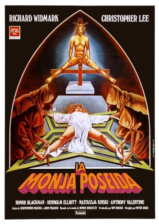 La monja poseída (1976) Peter Sykes
