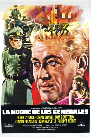 La Noche de los Generales (1966) Anatole Litvak
