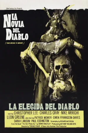 La novia del diablo (1968) Terence Fisher