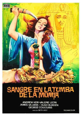 La sangre en la tumba de la momia (1971) Michael Carreras