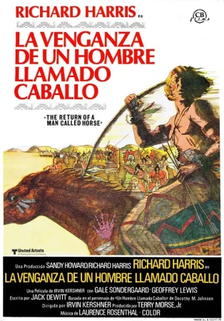 La Venganza de Un Hombre Llamado Caballo (1976) Irvin Kershner