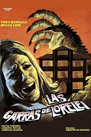 Las Garras de Lorelei (1975) Amando de Ossorio