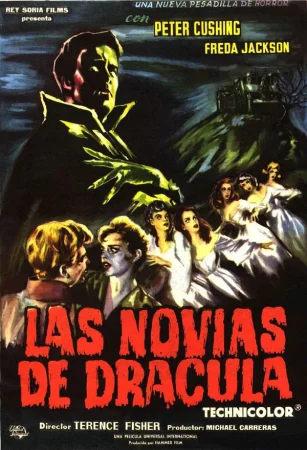Las Novias de Drácula (1960) Terence Fisher