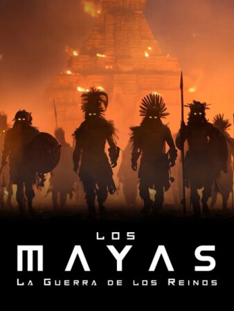 Los mayas: La guerra de los reinos T1