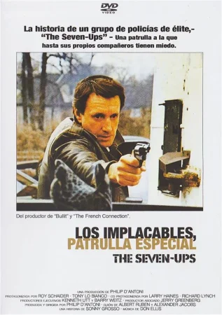 Los Implacables, Patrulla Especial (1973) Philip D'Antoni