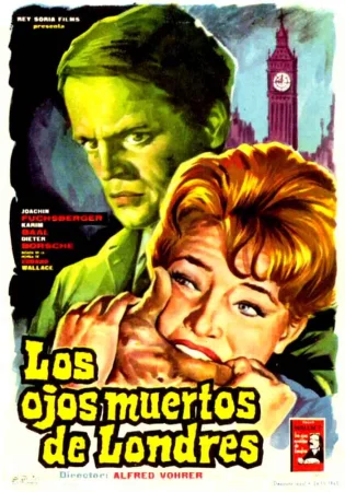 Los ojos muertos de Londres (1961) Alfred Vohrer