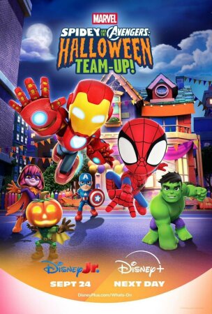 Marvel's Spidey and the Avengers Halloween Team-Up! BDrip XviD Castellano
