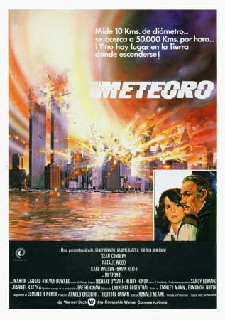 Meteoro (1979) Ronald Neame