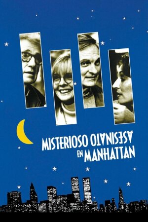 Misterioso asesinato en Manhattan (1993) DVDrip