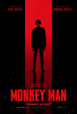 Monkey Man El Despertar De La Bestia (2024) Dev Patel