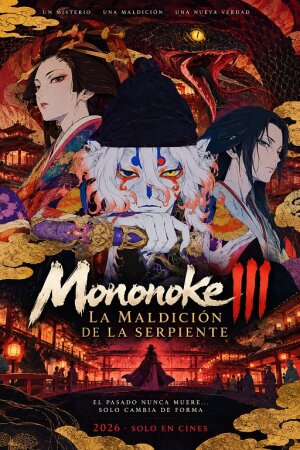 Mononoke III  La maldición de la serpiente BDrip XviD Castellano