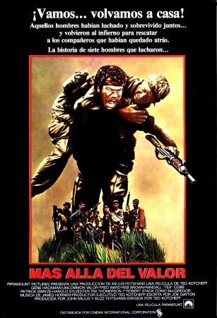 Más Allá del Valor (1983) Ted Kotcheff