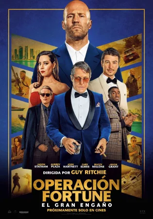 Operación Fortune El gran engaño (2023) Guy Ritchie