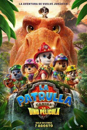 La Patrulla Canina La dino película BDrip XviD Castellano