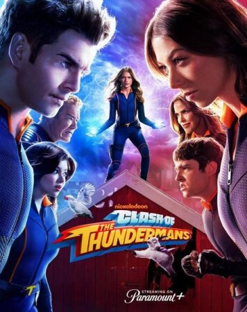 Furia de los Thunderman BDrip XviD Castellano