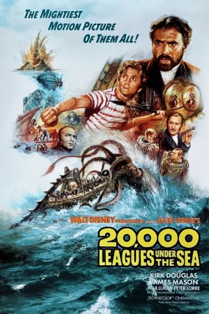 20.000 leguas de viaje submarino (1954) Richard Fleischer