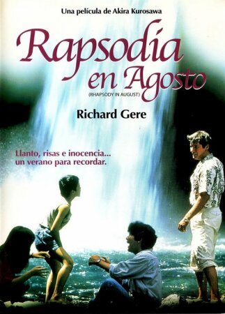 Rapsodia en agosto (1991) DVDrip