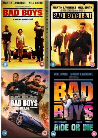 Saga Dos policías rebeldes (1995-2024)