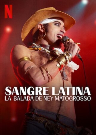Sangre latina: La balada de Ney Matogrosso BDrip XviD Castellano