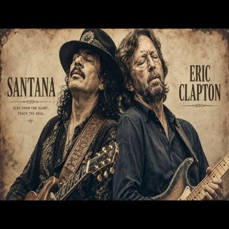Santana & Eric Clapton The Lost Guitar Sessions (Full Album Tribute) (2026) Mp3