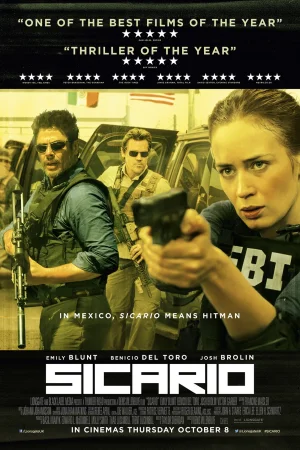 Sicario (2015) Denis Villeneuve