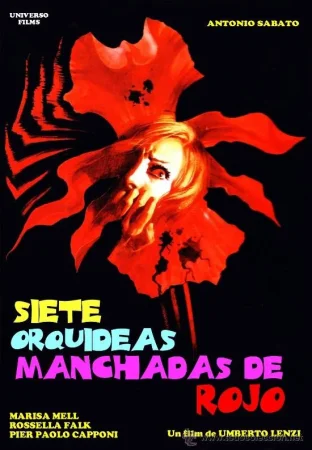 Siete Orquídeas Manchadas de Rojo (1972) Umberto Lenzi