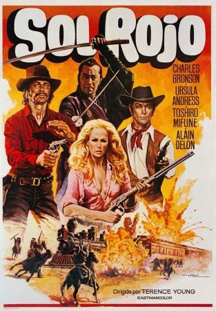 Sol rojo (1971) Terence Young