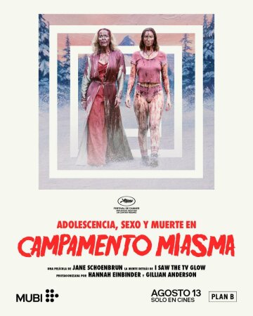 Adolescencia sexo y muerte en Campamento Miasma BDrip XviD Castellano