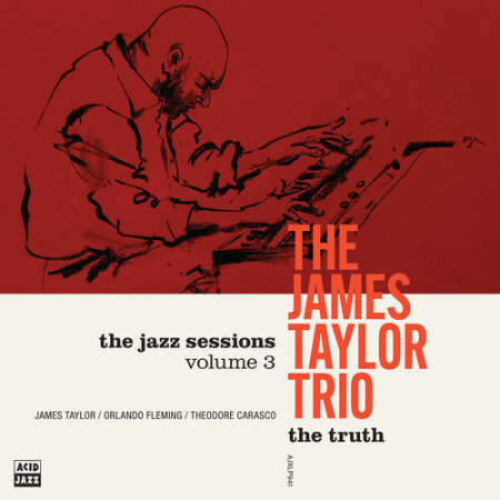 The James Taylor Trio - The Truth (2026) Mp3