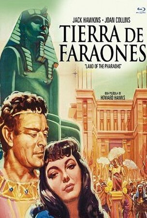 Tierra de faraones (1955) DVDrip