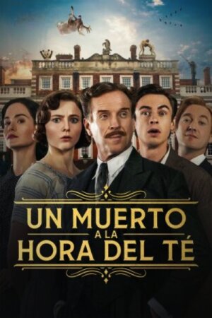 Un muerto a la hora del te BDrip XviD Castellano